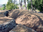 Museum of Spanish-Cuba-American War. Trenches