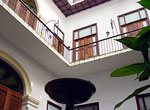 Tejadillo Hotel. View of second floor