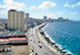 Vista del malecón habanero