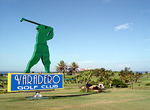 Entrada al Varadero Golf Club