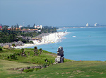 Playa de Varadero, vista desde el Golf Club