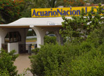 Acuario Nacional. Entrada.