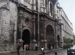 Basílica Menor del Convento San Francisco de Asís. Façade.