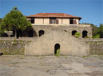 Ruins of coffee farm. House