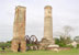 Ruins of coffee farms