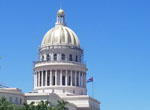 Capitolio. Golden dome.