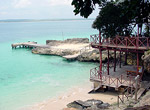 Cayo Saetía. Pier