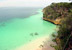 Cayo Saetía. Vista de la costa.