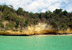 Cayo Saetía. View of the coast