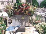 La Milagrosa`s grave