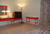 Chateau Miramar, habitación.