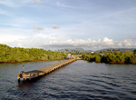 Cayo Levisa. Embarcadero.