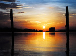 Cancun. Sunset