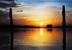 Cancun. Sunset