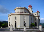 Caridad del Cobre Sanctuary. Façade