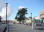 Vista lateral de la Alameda de Paula.