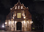 Night view of Paula Church