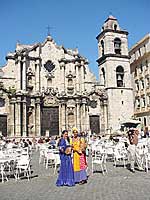 Havana`s Cathedral