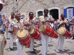 Rumba dancers