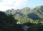 Montañas de Baracoa.