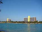 Varadero. Vista de la costa.