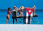 Cuba`s excellent beaches is one of the country`s main attractions