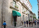 Façade of Florida Hotel, City of Havana, Cuba