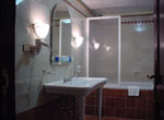 Bathroom of Palacio O`Farrill Hotel