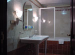 Baño del Hotel Palacio O`Farrill