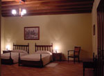 Bedroom of Palacio O`Farrill Hotel
