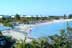 Vista de la playa.
