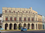 Façade of Armadores de Santander Hotel