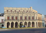 Façade of Armadores de Santander Hotel