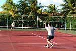 Cancha de Tenis. 