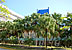 Tropicoco. Hotel`s gardens.