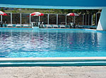 Fresh-water swimming pool