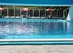 Piscina de agua dulce.