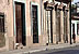 Typical façade of buildings in Matanzas