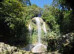 Salto de agua en Soroa