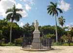 Statue of Carlos M. de Céspedes