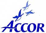 Accor logo.