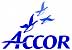 Accor logo.