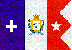 Bandera de la Ciudad de Cienfuegos