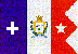 Flag of the City of Cienfuegos