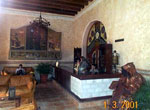 Lobby, Hotel Los Frailes