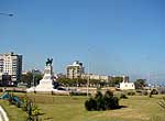 Monumento a Calixto García ubicado frente al Malecón Habanero