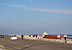 Area of Havana`s Malecón under reconstruction