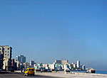 City view from the Malecón