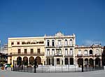 Fountain at Plaza Vieja (Old Havana)