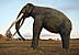 Stone elephant at Valley of Prehistory